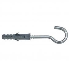 Дюбель с полукруглым крюком WX 10x50/5.5x90мм 6шт