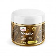 Краска декоративная Metalic Желтое Золото 0.2кг