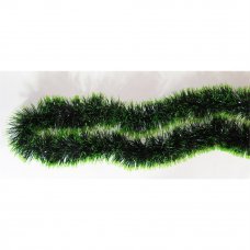 Мишура елочная 2м зеленая
