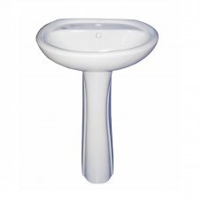 Раковина с пьедесталом 56.5х45х82см