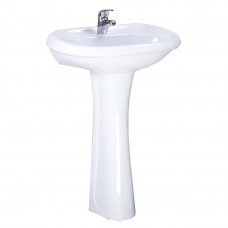 Раковина с пьедесталом MT 8201 50х41х85см