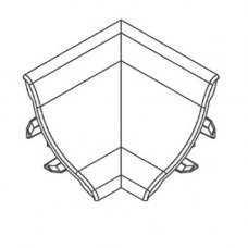 Угол внутренний для профиля ПВХ песок римский антик 21х21мм