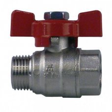 Кран шаровый ручка-