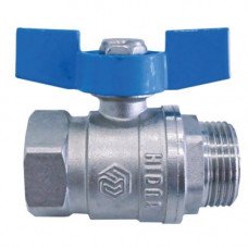 Кран шаровый ручка-