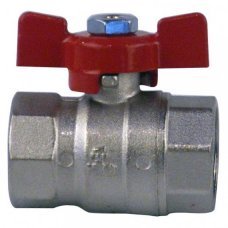 Кран шаровый ручка-