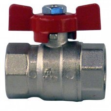 Кран шаровый ручка-