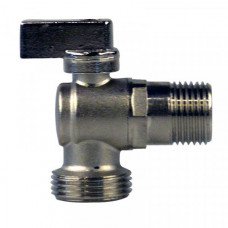 Кран шаровый для стиральной машины FE 1/2х3/4
