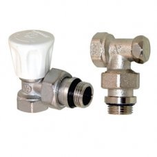 Комплект клапанов угловой для радиаторов 1/2