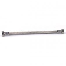 Шланг гибкий для воды 1/2х3/8 30см