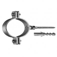 Хомут с дюбелем 125мм