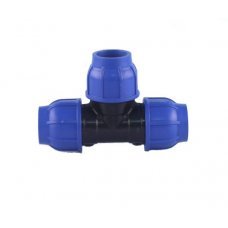 Тройник обжимной d25мм