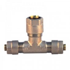 Тройник d16x20x16мм