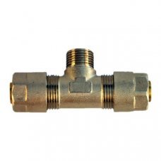 Тройник d20мм 3/4''