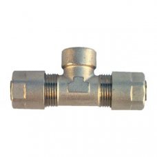 Тройник d26мм 3/4''