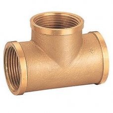 Тройник d15мм 1/2''FI