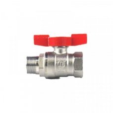 Кран шаровый ручка-
