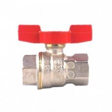 Кран шаровый ручка-