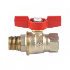 Кран шаровый ручка-