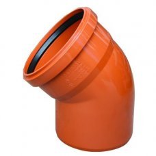 Угол ПВХ 110х45°