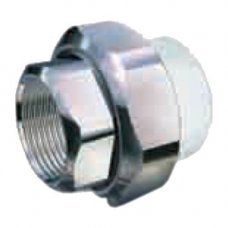 Муфта с накидной гайкой F 25мм 3/4
