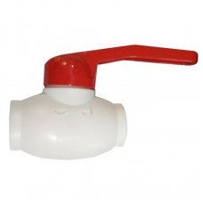 Кран шаровый с рычажной ручкой 25мм