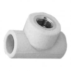 Тройник F 20мм 1/2