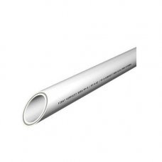 Труба полипропиленовая армированная стекловолокном PN 25 D32 белая