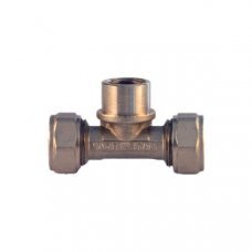 Тройник d20мм 1/2''
