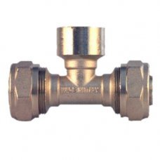 Тройник d26мм 3/4''