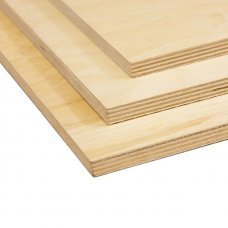 Фанера нешлифованная 1525x1525x4мм