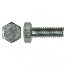 Болты с шестигранной головкой и полной резьбой SMGP 6х25мм 20шт