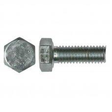 Болты с шестигранной головкой и полной резьбой SMGP 6х40мм 50шт