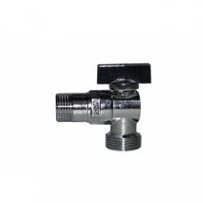 Кран шаровый для стиральной машины FE 1/2х3/4