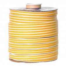 Garnitura de etansare autoadeziva P 9x5.5mm alb