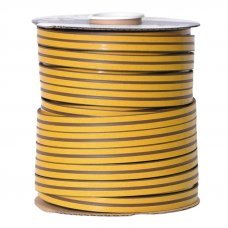 Garnitura de etansare autoadeziva P 9x5.5mm maro