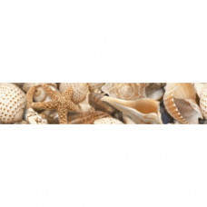Фриз Sea Breeze Shells Beige 6x30см