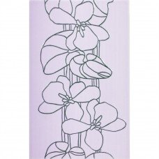 Декор Fresh Violet 2 25x40см