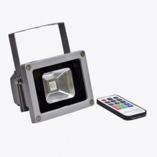 Светодиодный прожектор PL-FL10W RGB 10Вт