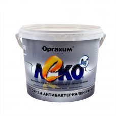 Краска Леко с ионами серебра Белая 4л