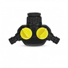 Распределитель 2-х канальный G3/4, G1/2 2.645-199.0