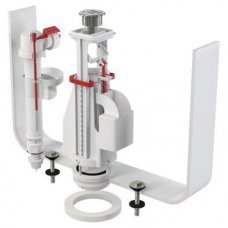 Арматура для смывного бачка SA08S 1/2 с двойным сливом 3/6л