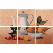 Декор Gloria Beige Panel 10x10см 6шт