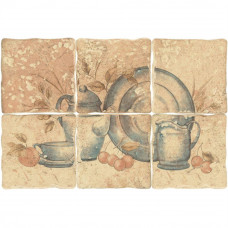 Декор Tretto Beige Panel 10x10см 6шт