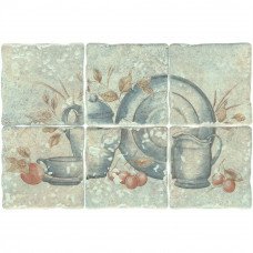 Декор Tretto Zefir Panel 10x10см 6шт
