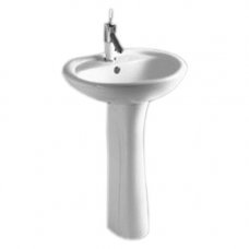 Раковина с пьедесталом MT 8206 48х41х85см