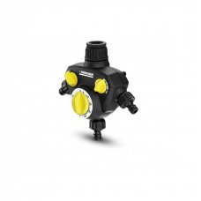 Таймер подачи воды WT 2 + распределитель 3-х канальный G1, G3/4 2.645-209.0