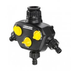 Распределитель 3-х канальный G1, G3/4 2.645-200.0