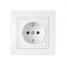 Розетка Уют с заземлением