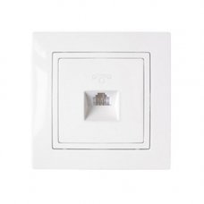 Розетка Уют телефонная