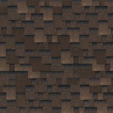 Гибкая черепица Cadril Acord коричневая 32х100см